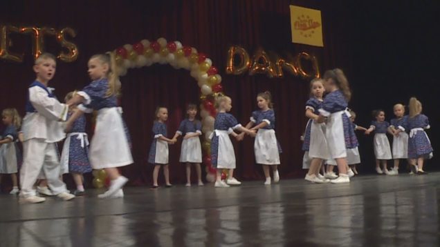 Dynamický, farebný a nápaditý školský rok uzavreli veľkou tanečnou šou. Tou potešili a rozbúchali srdca fanúšikom tanca a pohybu