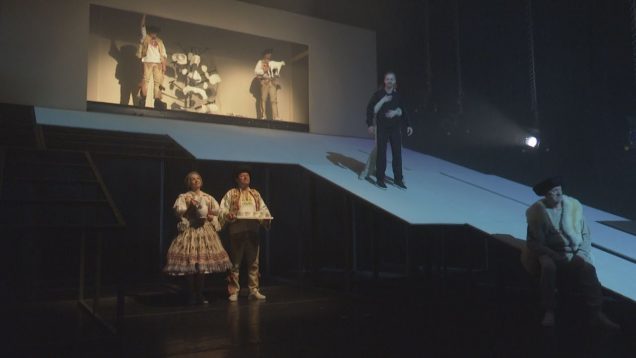 Existenciálna dráma o osude ženy v neriešiteľnej životnej situácii, alebo antika po slovensky. To je záverečný titul dramatického cyklu troch inscenácií