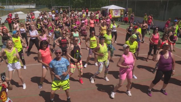 Kto raz vyskúša zumbu, zamiluje si ju okamžite a navždy. Veľkolepá party to opäť potvrdila