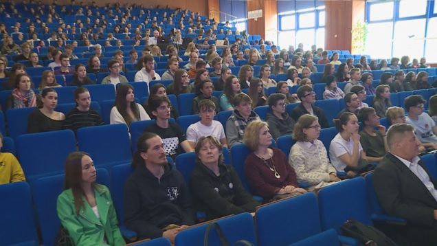 Mladí ľudia si vďaka skutočným príbehom skutočných ľudí vypočuli, ako dokážu kvapky krvi, alebo napríklad oblička zachrániť ľudský život