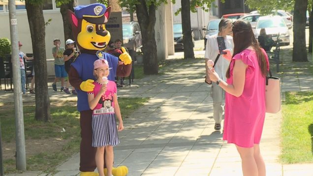 Na Severe si mohli deti nielen užiť množstvo zábavy, ale aj sa odfotiť s maskotom. Ešte stále môžete aj vy podporiť svojich favoritov a umožniť im získať super ceny