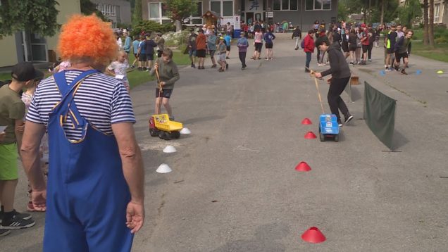 Najkrajší sviatok detí sa vo vrútockej škole niesol v znamení radosti, pohybu a v duchu hesla, „zvíťazili všetci, ktorí sa zúčastnili“