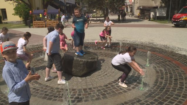 Okamžite po spustení zožala slávu. Príjemné osvieženie počas letných horúcich dní opäť po rokoch ponúka vrútocká fontána