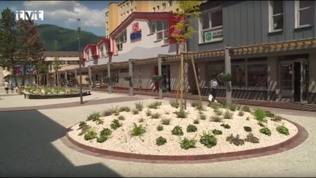 Počas bohatého programu pripraveného pre všetky deti, mala v susednom meste veľkú premiéru aj zrekonštruovaná pešia zóna