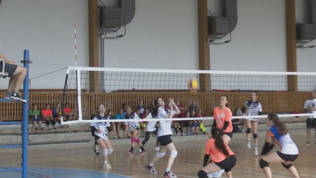 Počas dvoch dní odohrali volejbalistky, z 10-tich slovenských miest, 33 napínavých zápasov. Martinčanky z VK TASK Martin skončili tretie