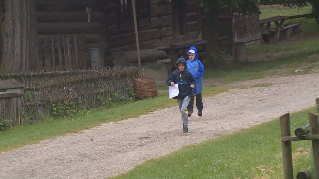 V nádhernom prostredí Múzea slovenskej dediny sa napriek nepriazni počasia stretlo viac ako 160 detí, ktoré ukázali nielen fyzickú kondíciu, ale aj orientáciu v teréne