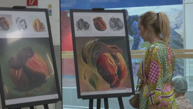 Aj dospelí sa vzdelávajú vo výtvarnom umení. Ich pestrofarebné diela stoja za obdiv