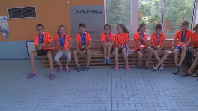 Na Majstrovstvách Slovenska mladších žiakov v Štúrove získal PK Martin najviac medailí