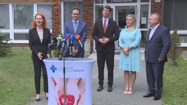 Nová martinská nemocnica sa postaví komplexne. Jej výstavba bude financovaná najmä z Plánu obnovy a zvyšok peňazí sa zabezpečí zo štátneho rozpočtu.