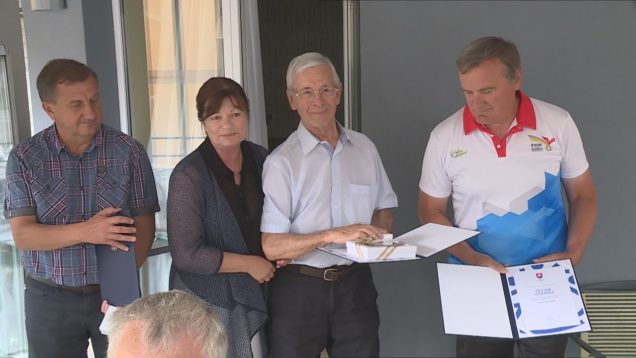 Predsedkyňa Olympijského klubu Turiec odovzdala ocenenia Slovenského olympijského a športového výboru do vzácnych rúk