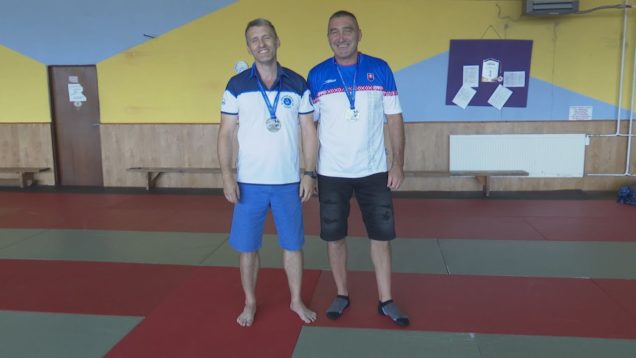 Róbert Maruna a Mikuláš Maník dosiahli na Majstrovstvách Európy veteránov v Slovinsku obrovské úspechy