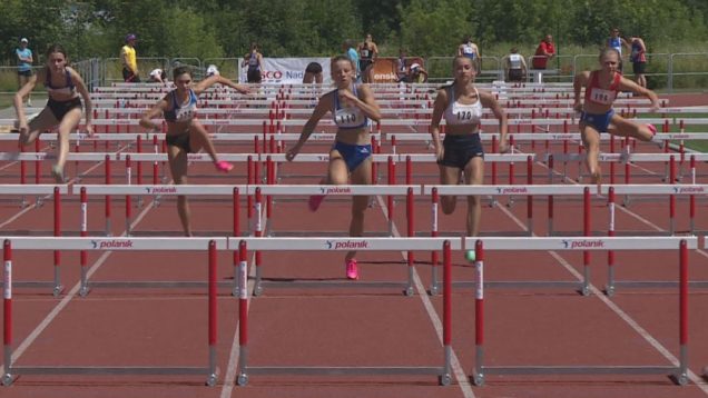 Štadión pri Spojenej škole sa zaplnil športovcami z celého Slovenska. Druhého kola dorasteneckej atletickej ligy sa zúčastnilo 210 pretekárov