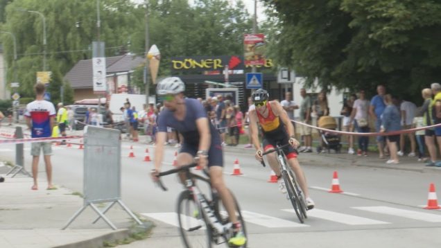 Turčianske Teplice sa stali po prvýkrát dejiskom celoslovenských pretekov v triatlone