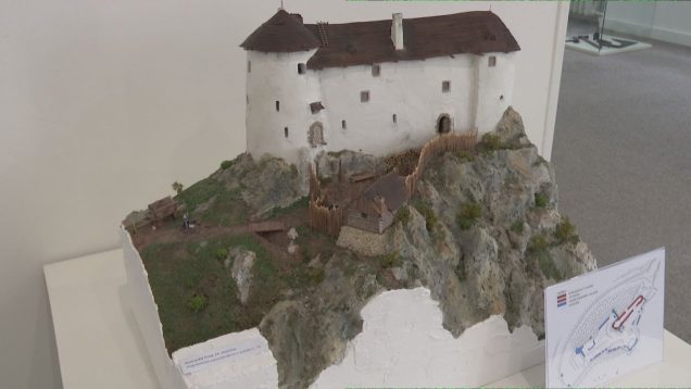 Ako kedysi vyzerali štyri kamenné hrady Turca, približujú ich zmenšené modely inštalované v Etnografickom múzeu v Martine
