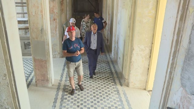Budova bývalej Advokátskej komory sa už onedlho bude pýšiť svojou niekdajšou krásou