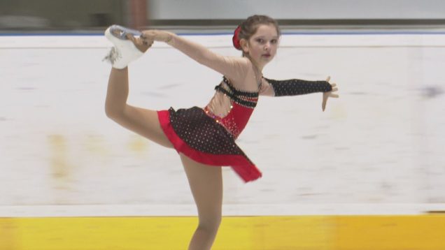 Krasokorčuľovanie v Martine