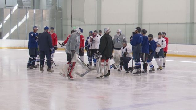 Nie tak dávno tvrdili na ľade muziku, dnes sú tak rozhodnutí urobiť opäť. Prvým neoficiálnym tréningom odštartovali prípravy na druhú hokejovú ligu