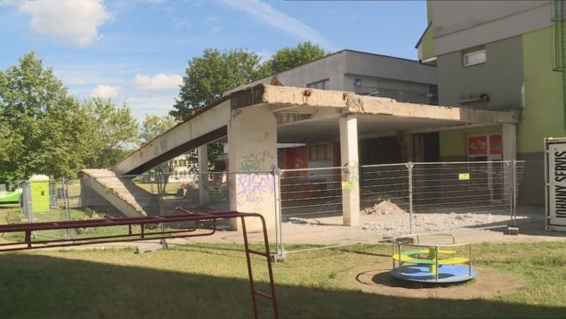 Prvá etapa rekonštrukcie pešieho plató v Záturčí by mala byť ukončená v októbri