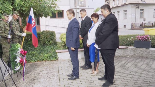 Spomienku, úctu a vďaku venovali tým, ktorí bojovali za našu slobodu a mnohí z nich za náš dnešok obetovali to najcennejšie