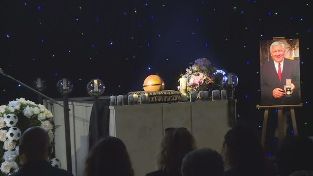 Srdce futbalového velikána navždy dotĺklo. Jeho túžbu, vrátiť sa snívať svoj večný sen domov, do Turca jeho milovaná rodina splnila. Dojemná rozlúčka sa konala vo štvrtok