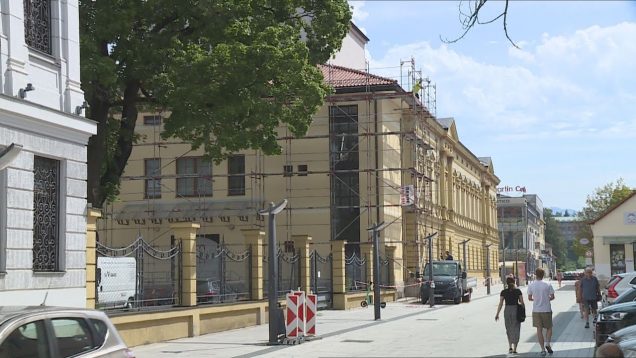 Súťaží sa o športovo-oddychový areál, stavebné práce na Slovenskom komornom divadle, vodiči pozor! Začínajú Znievske dni cyklistiky, Unikátna biopsia obličky, koncert v Košťanoch nad Turcom