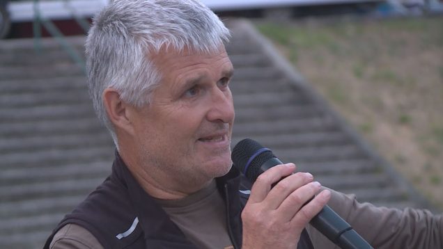 Svetoznámy a uznávaný filmár Pavol Barabáš spríjemnil mnohým ľuďom jeden z letných večerov