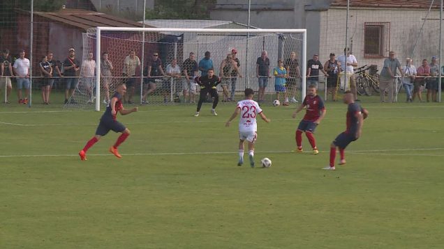 Veľký futbalový sviatok bol na programe v stredu v Diviakoch. Domáce Dynamo vyzvalo v pohárovom súboji prvoligový MFK Ružomberok