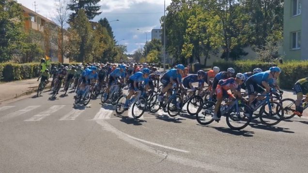 Cieľovým miestom tretej etapy pretekov Okolo Slovenska bolo naše mesto. Martinčania zanechali u svetových cyklistov výborný dojem