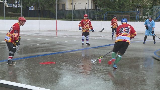 Hokejbaloví srdciari dali hlavy dokopy, oprášili hokejky a znovu reštartovali legendárnu súťaž. O titul hokejbalového majstra Turca sa pobije šesť mužstiev