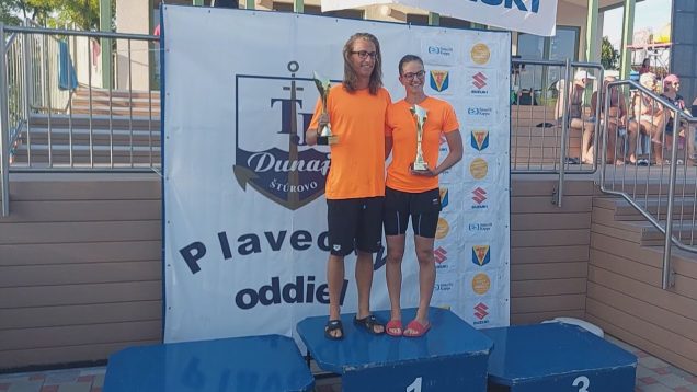 Laura Gruchaľáková a Richard Púček nenašli v disciplíne prsia na 100 m premožiteľa. Obaja sa postavili na stupeň víťazov