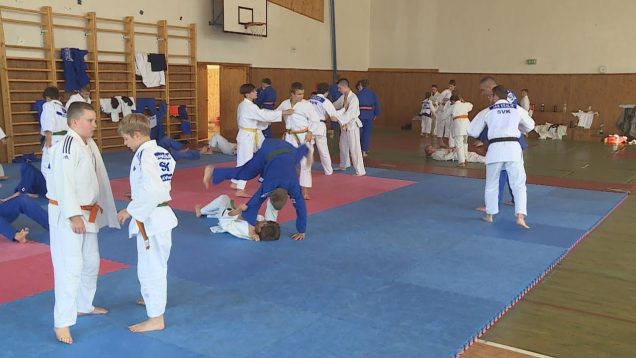 Letná príprava džudistov na novú sezónu