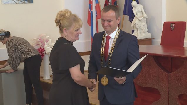 Martinčanka a významná slovenská etnografka, historička a muzeologička Zora Mintalová Zubercová sa stala čestnou občiankou mesta Vrútky