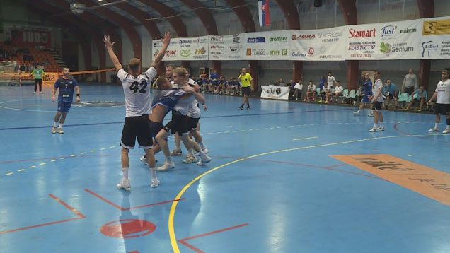 Martinskí hádzanári, podporení fantastickou diváckou kulisou boli hádzanárom Štartu Nové Zámky vyrovnaným súperom. Dramatický záver však lepšie zvládol súper