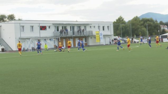 MŠK Fomat mal víťazstvo na dosah. V poslednej sekunde však dostali vyrovnávajúci gól od brankára hostí