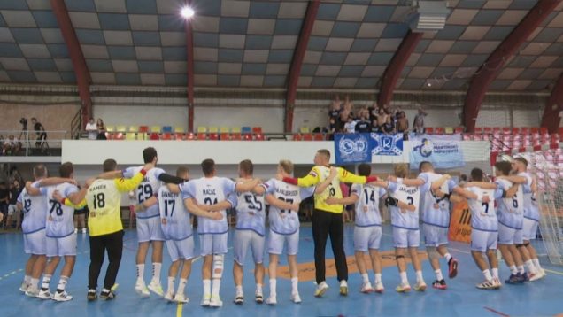 Prvý zápas sezóny, prvé víťazstvo a skvelí fanúšikovia. Hráči MHáK Martin úspešne odštartovali novú extraligovú sezónu