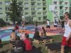 Skvelé počasie, plno ľudí všetkých vekových kategórií, výborná atmosféra a streetballisti z celého Slovenska. Ihrisko na Gandhího ulici sa dočkalo parádneho otvorenia
