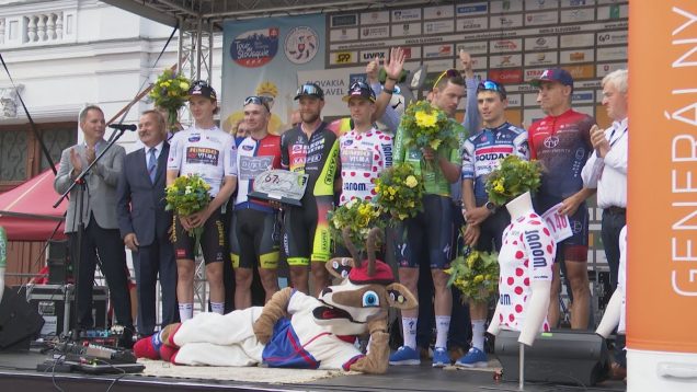 Slovenská obdoba Tour de France zavítala aj k nám. Diváci mohli vidieť hviezdy svetovej cyklistiky