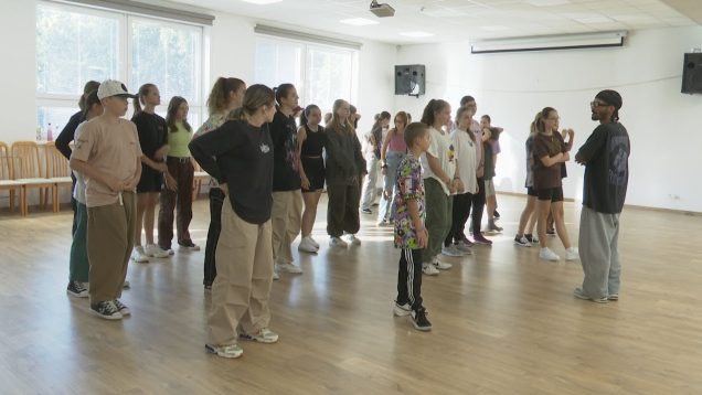 Uznávaný tanečník Spunkey spolupracoval na hudobno-tanečnom projekte. Učil deti aj zo znevýhodneného prostredia tancovať hip-hop