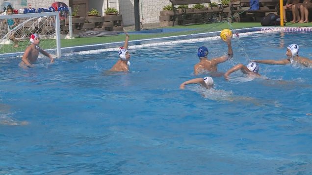 Vynikajúci turnaj medzinárodných rozmerov bol na vrútockom kúpalisku doslova reklamou na vodné pólo