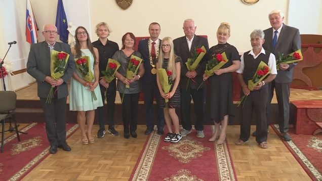 Výnimočné osobnosti, ktoré zviditeľňujú Vrútky si prevzali zaslúžené ocenenia