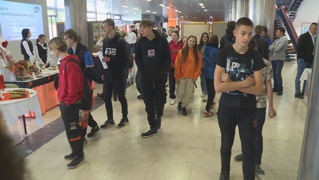 Burza informácií – výborná možnosť ako pomôcť žiakom pri výbere budúceho povolania