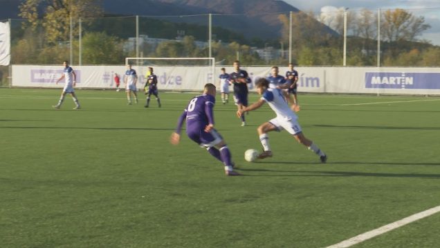 Jasný líder II.ligy narazil v Martine na tuhý odpor Fomatu. Zverenci trénera Norberta Guľu si hanbu určite neurobili, naopak, Komárnu boli viac než vyrovnaným súperom