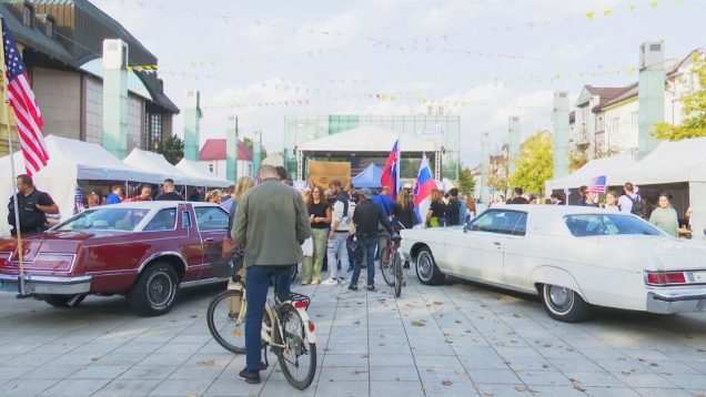 Kúsok z americkej kultúry, informácie o študijných a pracovných pobytoch za veľkou mlákou ponúklo podujatie Americký deň