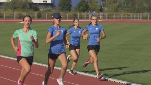 Majstri Slovenska v atletických disciplínach