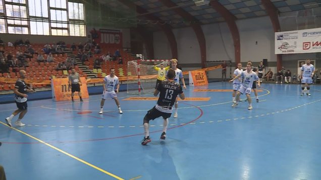 Martinskí hádzanári súperovi z hlavného mesta húževnato vzorovali, no nakloniť misky váh na svoju stranu sa im ani tentoraz nepodarilo