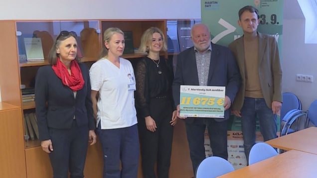 Martinský beh medikov so šťastnou sedmičkou prekonal všetky očakávania. Priniesol rekordnú účasť a najmenším bojovníkom bol venovaný rekordný výťažok