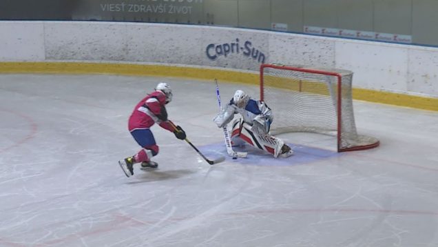 Mladučká brankárka Zuzka Tomečková zatiahla roletu a favoritkám zo Slovana BA zlikvidovala viac ako 60 striel. V nájazdoch zobrala zodpovednosť na seba reprezentantka Nina Štrbáková