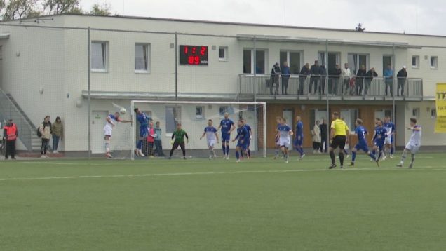 Proti dobre brániacej Beluši vydolovali Martinčania bod doslova v hodine dvanástej. Vyrovnávali v nadstavenom čase