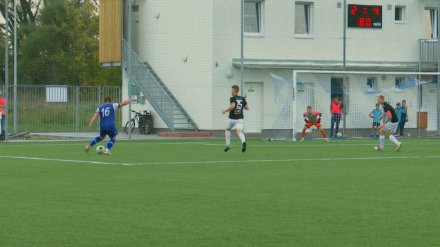Šnúru víťazných zápasov MŠK Fomat Martin prerušila Galanta. Modrobieli podľahli súperovi 2:4
