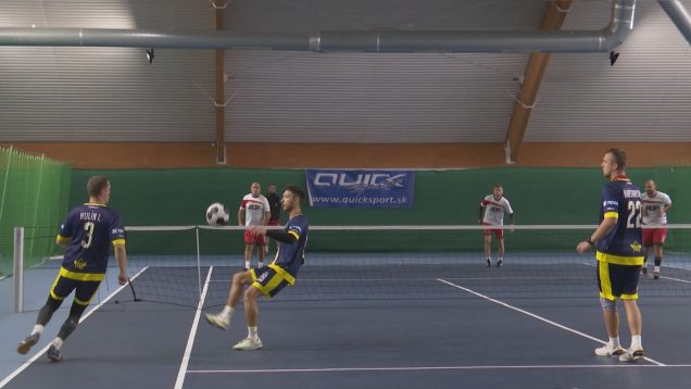 Víťazom slovenskej nohejbalovej ligy sa stali Košice